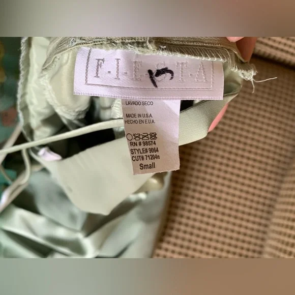 Sage Green F.I.E.S.T.A Dress - Picture 10 of 10